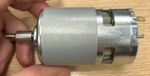 18V 775 Motor 18V Motor Compact Size High-quality Materials 18V Voltage