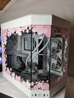 LIMITED EDITION HYTE Y60 ATX Case Snow White Sukura Edition & Cooler Bundle