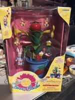 Dream Garden. Strawberry Garden. Box Slight Damage To Box.