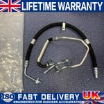 For Land Rover Freelander 2 High Pressure Power Steering Feed + Return Hose Pipe