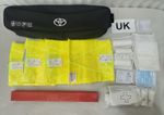 Genuine Toyota Safety Kit Hi-Viz, Bandages, Plasters, Warning Triangl PW02200060