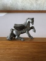 Vintage Mini Pegasus Figurine Cast Metal Pewter Winged Horse Miniature 