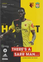 Watford 2019/20 home matchday programmes - select from dropdown list