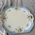 Vintage Noritake 1930’s Fine China Tea Set Plates, Bowl,Tea Cups & Saucers & Jug