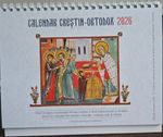 Calendar Ortodox 2026 pentru birou UK