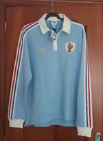 France Rugby Shirt Le Crunch 120 Year Adidas Heritage Maillot Jersey Large BNWT
