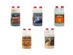 Canna Additive Range Boost Rhizotonic Cannazym PK 13/14 CalMag 1L Hydro Nutrient