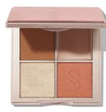 SCULPTED By Aimee Beauty Block Face Bronzer Blush & Highlight MEDIUM RRP £29