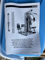 BH Fitness G152X Global Gym Plus Home Multi Gym Equipment with Leg Press