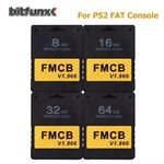 FMCB Free McBoot V1.966 PS2 Memory Card 8MB 16MB 32MB 64MB UK