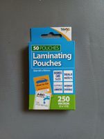 50 Laminating Pouches-ID Business Card Size-60x90mm-250 Micron-Seal And Protects