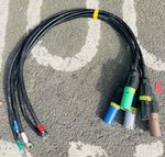 Powerlock to Lug Cable - HO7RN-F Generator Tails 1.2m