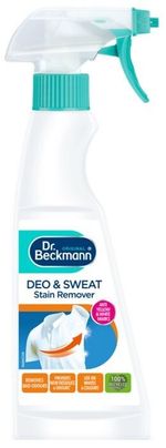 Anti-Perspirant Deodourant and Sweat Stain Odour Remover Spray Dr Beckmann 250ml
