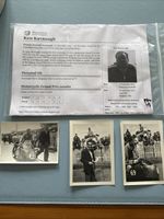 1954 Isle of Man TT Ken Kavanagh Moto Guzzi Racing Photos Senior TT Pits.