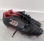 (x) Canterbury Men's Phoenix Club 8 Stud Rugby Shoes / Size UK 8 EU 42