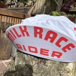 Milk race RIDER Cycling Cap Hat Vintage RARE  1984 