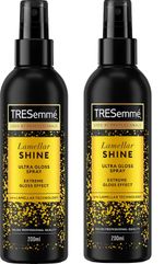 TRESemmé Lamellar Shine Ultra Gloss Hair Shine Spray gloss effect 200mL X 2 pack