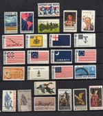 1968 US Commemorative Stamp Set  SC# 1339-1340, 1342-1364 Mint NH