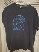 Vintage 1980s Public Radio/NPR WUOT-FM 91.9 Univ. of Tennessee T-Shirt XL