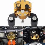 1XFor 790 890 Adventure CNC Adjustable Steering Damper Stabilizer Safety Control