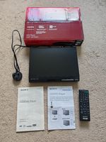 Sony DVP-SR760H Compact Small CD DVD USB Player Dolby Digital With Remote