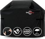 GrillTough Big Heavy Duty BBQ Grill Cover Waterproof UV All Weather Resistant