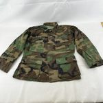US Army Combat Jacket Woodland Camo size M