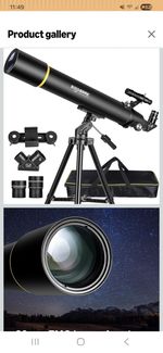 Brand New Never Opened , Solomark Telescope. For Adults With Carrying Bag.