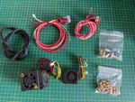 Creality Ender 3/Pro Extruder hot ends, extruder surround/fans, nozzles - spares