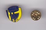 MKE Ankaragucu ( Turkey ) - lapel badge butterfly fitting