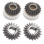 PRISMAFOOD Genuine Metal Gear Set for Pizza Dough Rollers S42/A SP42
