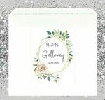 Wedding Sweet Bags, White or Brown