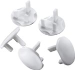 Pack of 5 UK 3 Pin Child Safety Blanking Plug Socket Cover Protecter