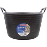 Faithfull Eco Flex Tub 15 litre - Recycled Black