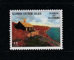 GB locals: Lundy Outer Isles (Robin Taylor issues) 'Sunrise at Hanmers' 1v MNH