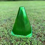 Plant Cloche Seedling Protection Germination Frost Cone Covers - Pack of 12