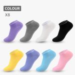 Women Swim Socks Anti Verruca 100% Latex Swimming Pool Foot Feet Guard White