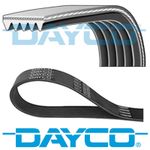 DAYCO V-RIBBED BELT 5 RIBS 1210MM AUXILIARY FAN DRIVE ALTERNATOR BELT 5PK1210