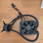 NZXT Kraken 120 AIO Liquid CPU Cooler w/ RGB - Intel and AMD - RL-KR120-B1