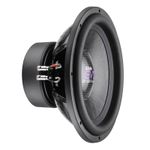 Bassface IndyEVO15/2 15" 2x2Ohm DVC 2000W RMS Car Subwoofer Sub Bass 4000W Max