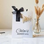 Luxury Personalised Gift Bag – Hen Party, Wedding Birthday or Bridesmaid Favour