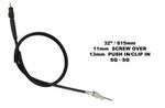Fits Honda CBF125 CBF 125 Speedo Speedometer Cable Speedometer 2009 - 2014