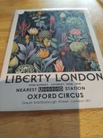 Liberty of London Advertisement sign 