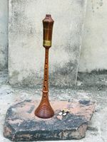 Rosewood RAUSCHPFEIFE Small A Wooden Instrument Medieval Shawm With Two Reeds