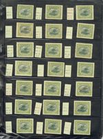 Papua and early New Guinea large collection for research - 11 scans
