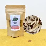 Coconut Chips for Small Animals | Organic Dried Treat 30g