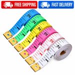 BODY Measuring TAPE Waist ,Weight, Height Ruler Sewing tailor fabric dress Tape.