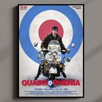 Quadrophenia The Who Print Poster MULTI-PRINT  Three FRAMED Options EXCLUSIVE