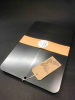 The pizza/Bread plate. Also fits oven rails 455mm wide UK Made