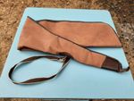 Vintage RADAR Canvas Rifle Slip Gun Bag Shotgun Case Sleeve Cover - Fleece Lined